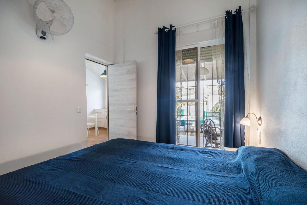 La Casita Azul - Mayores De 25 Chiclana de la Frontera Eksteriør billede